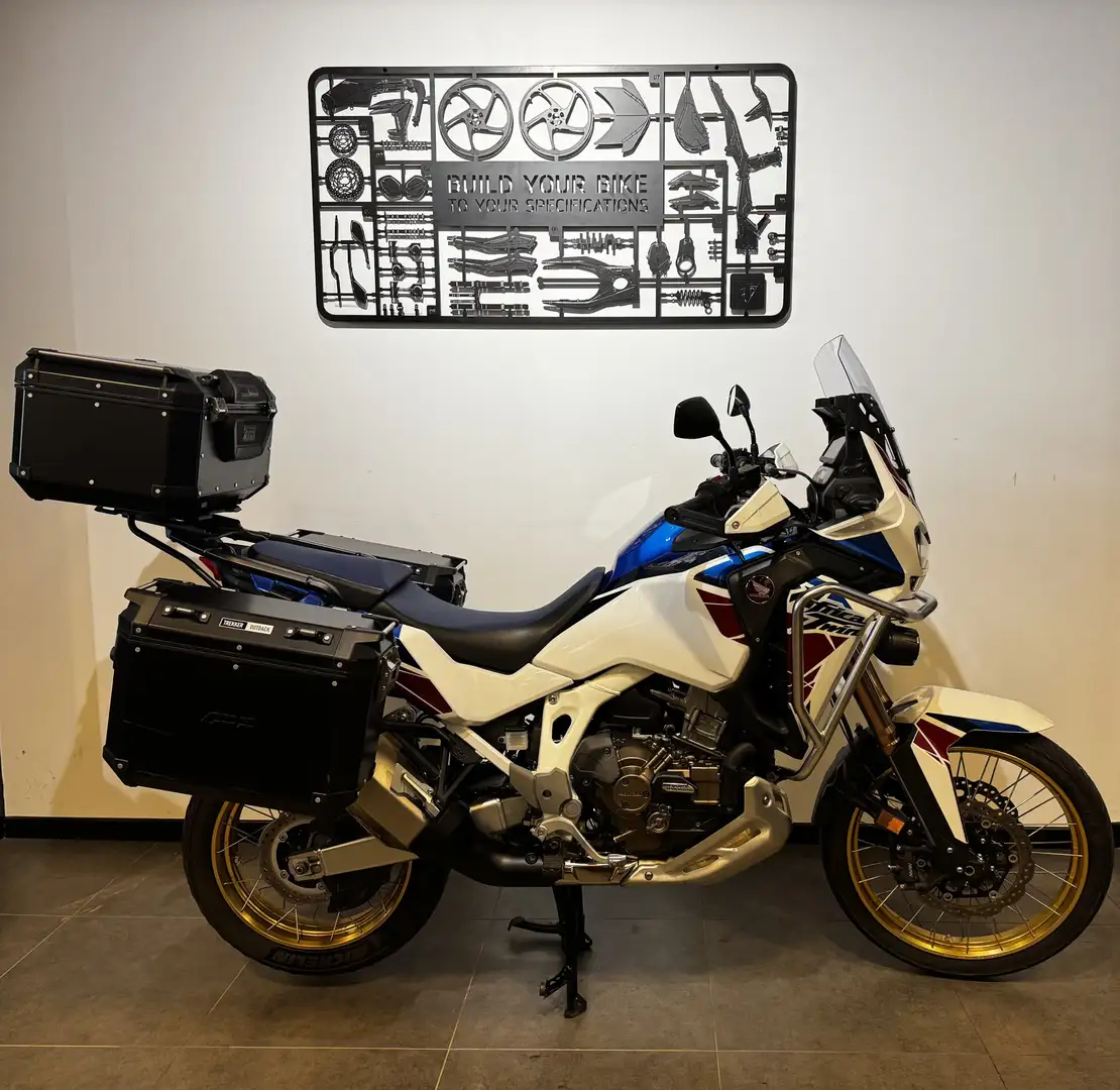 Honda CRF 1100 Blanc - 1