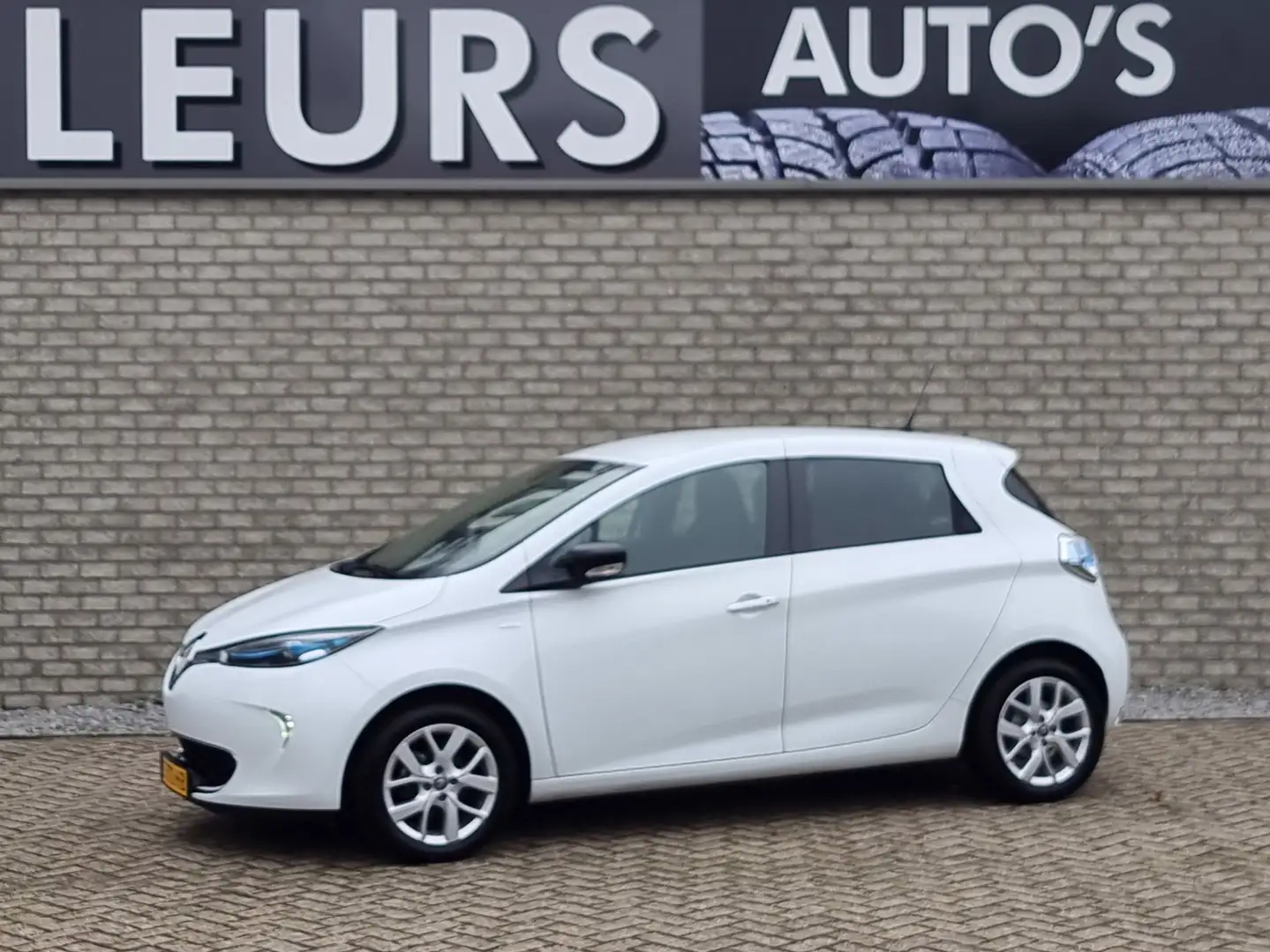 Renault ZOE R110 Iconic 41 kWh Limitel INCL. ACCU/Navi/Camera Wit - 1