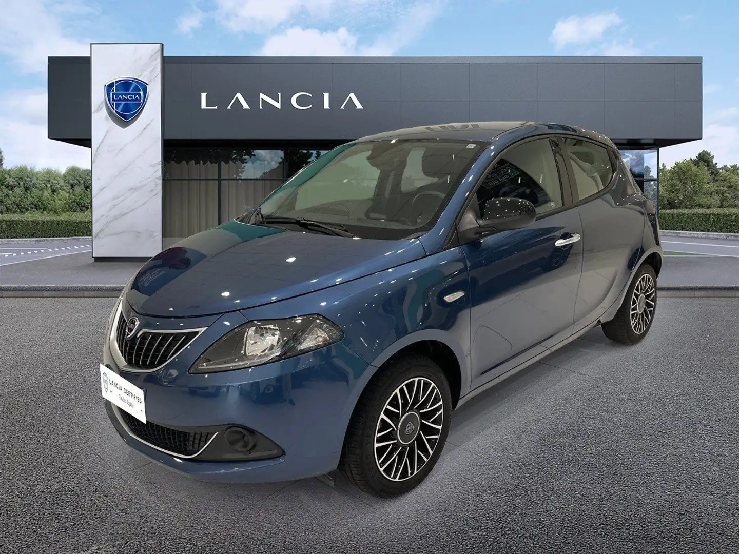 Lancia Ypsilon 1.2 69cv GPL Ecochic Blu/Azzurro - 1