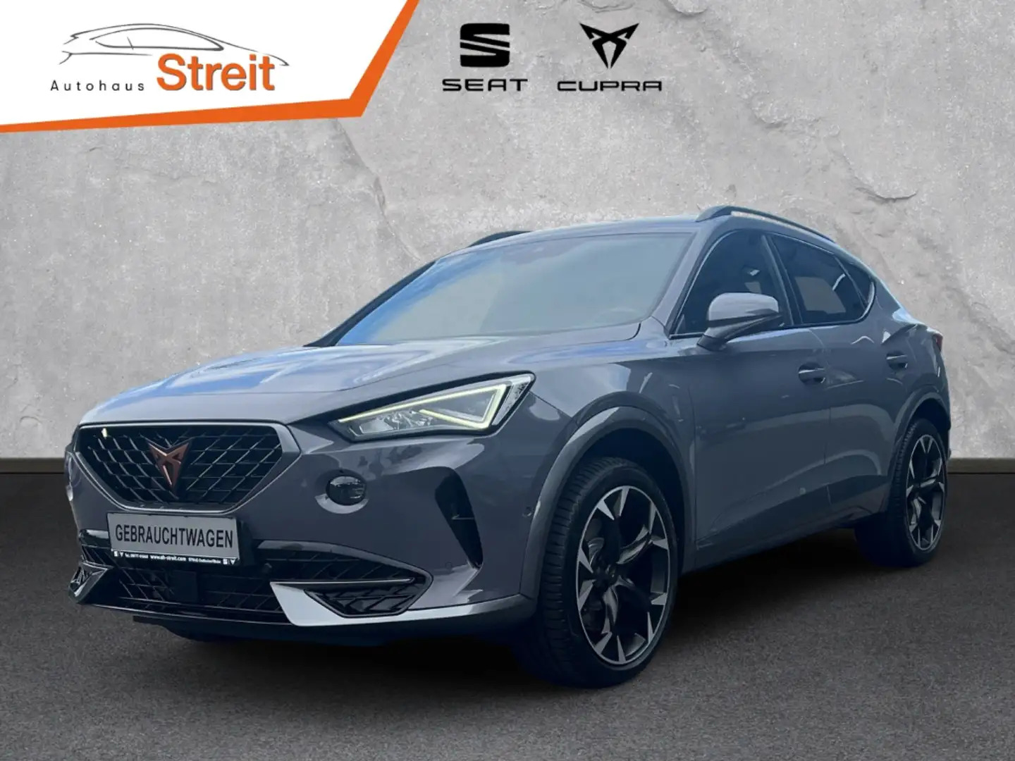 CUPRA Formentor VZ 4Drive 2.0 TSI 310PS 7G-DSG AD Navi Digitales C Grau - 1