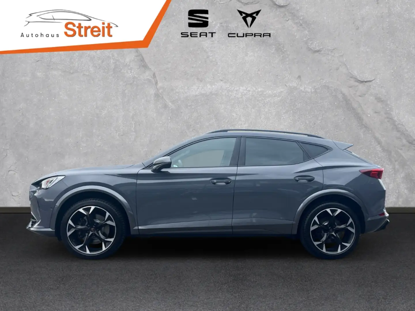 CUPRA Formentor VZ 4Drive 2.0 TSI 310PS 7G-DSG AD Navi Digitales C Grau - 2