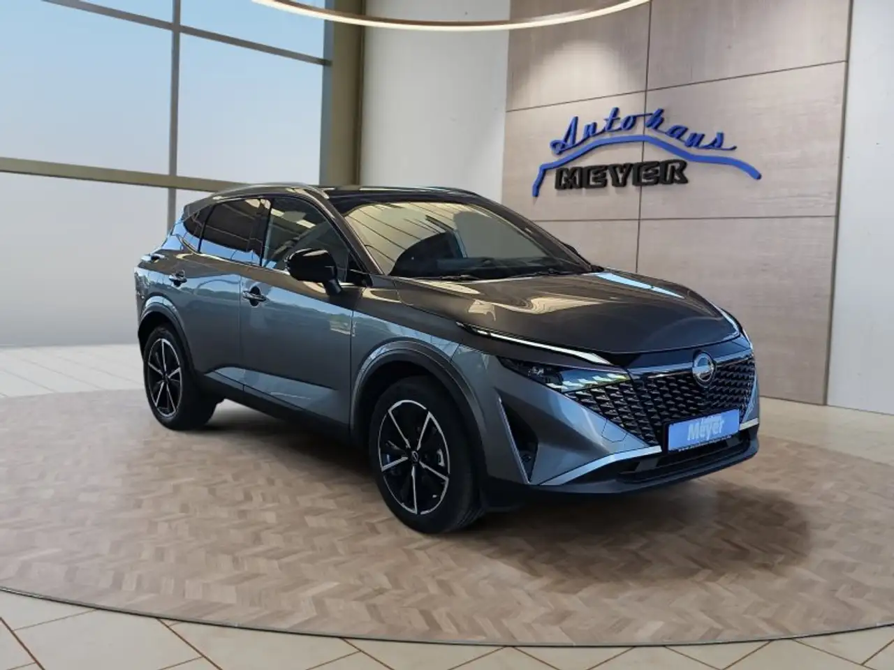 Nissan Qashqai Tekna 1,3 DIG-T 19*Alu/Pano/Leder/Head-Up, миниатюра 8