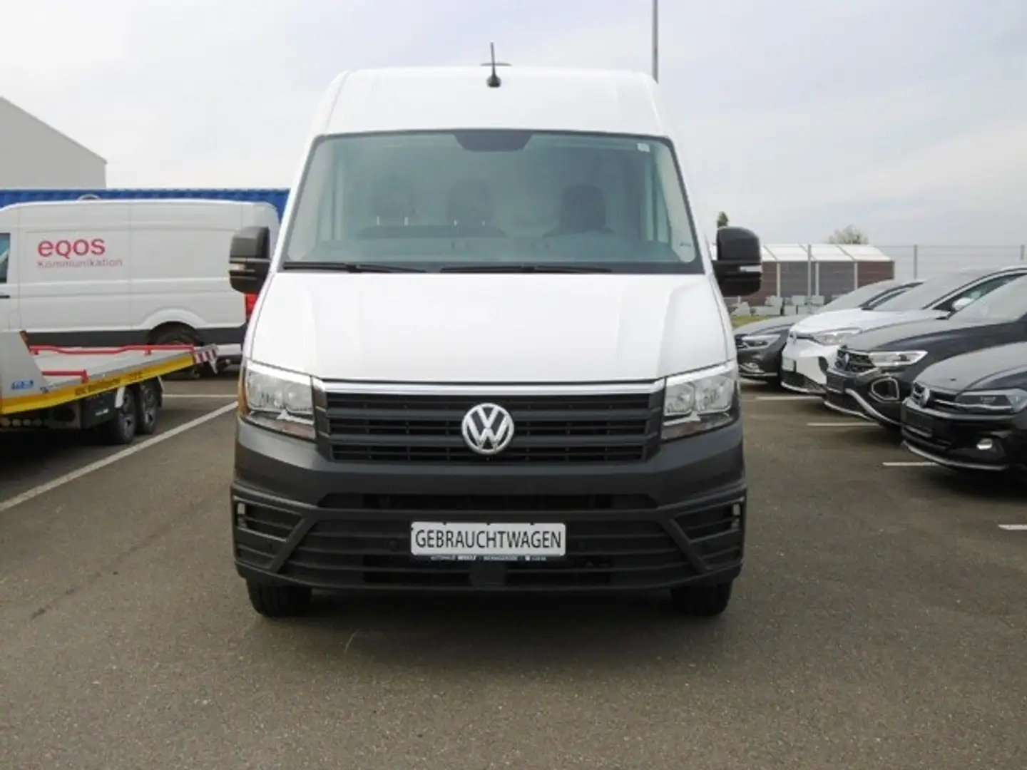 Volkswagen Crafter 35 2.0 TDI Kasten Automatik MR mittellang Blanco - 2