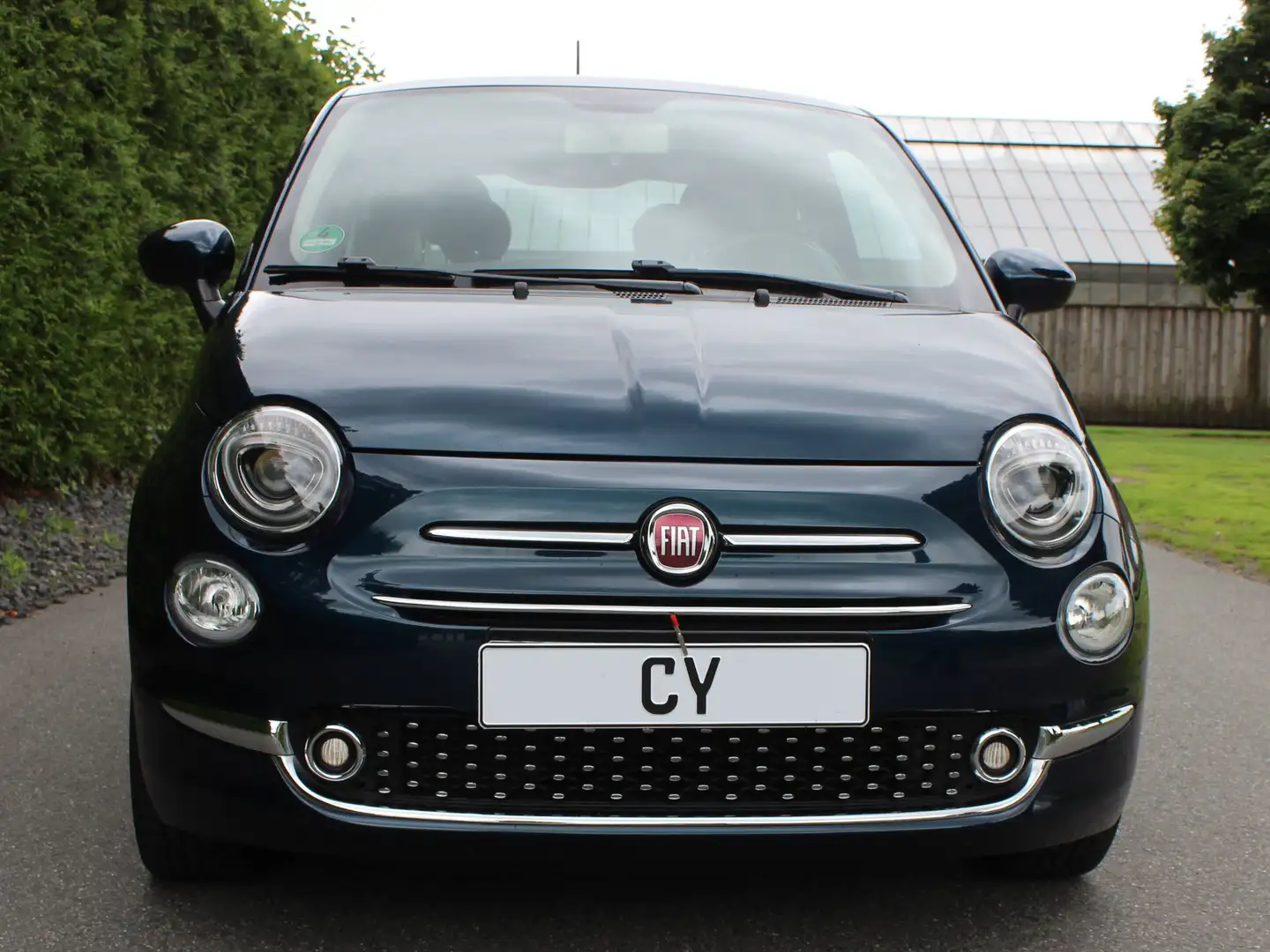 Fiat 500 Lounge 1.Hand; TÜV neu! TOP Blauw - 2