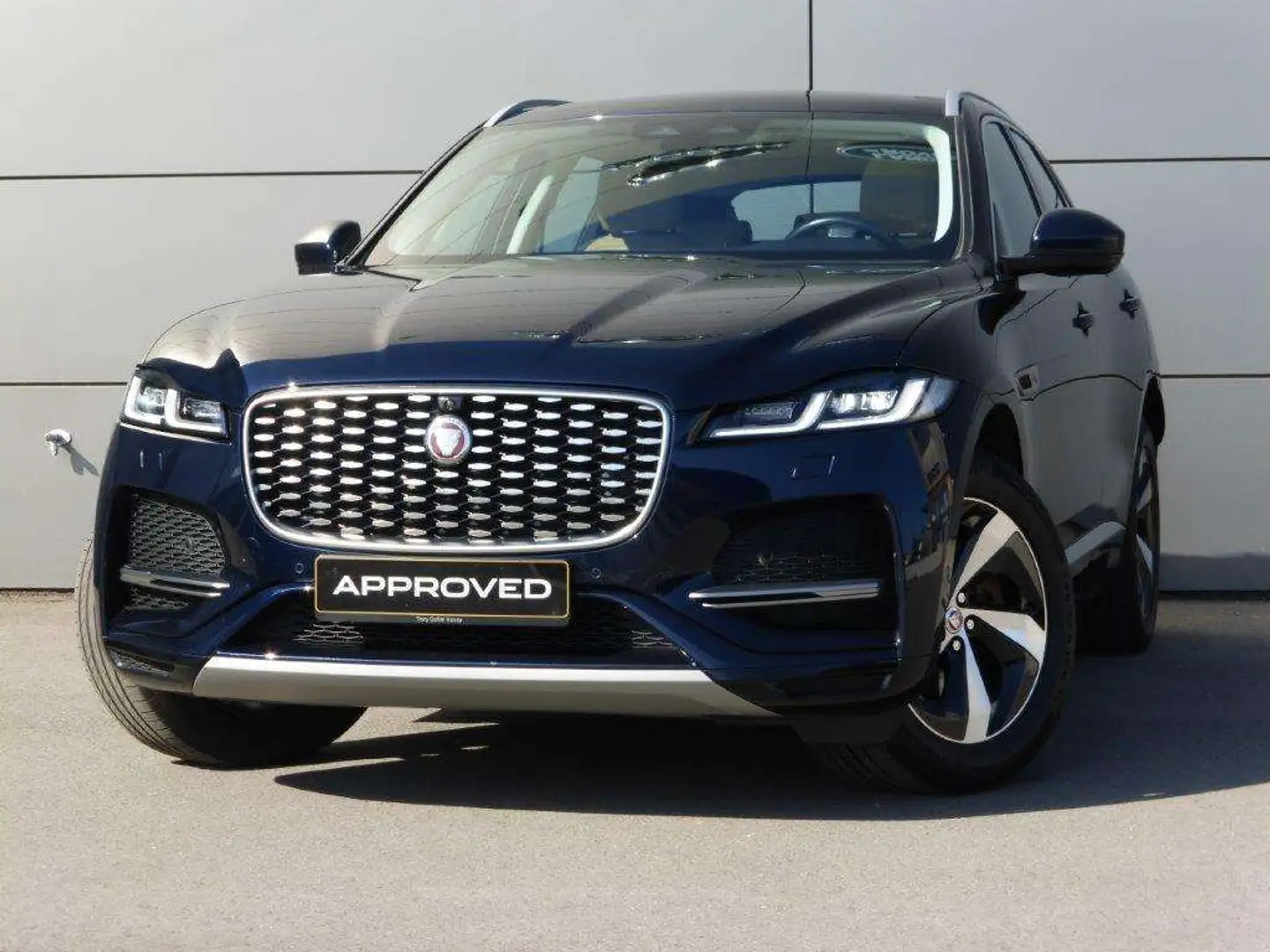 Jaguar F-Pace D200 S Blauw - 1