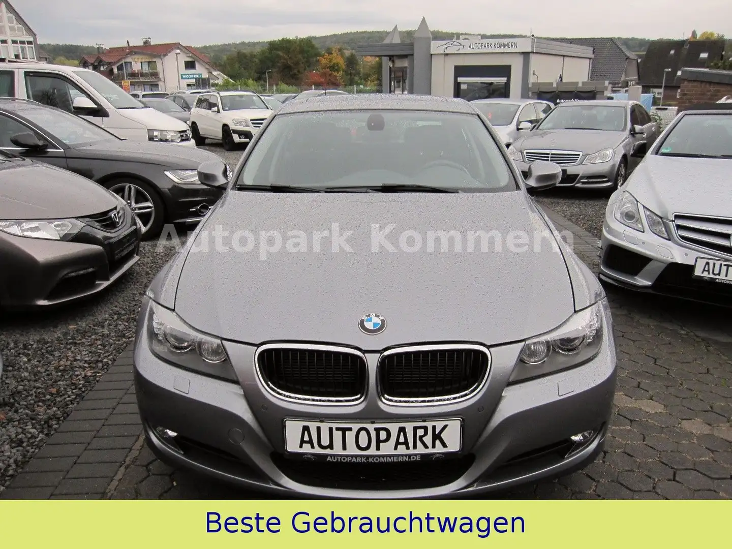 BMW 318 d   Limo*Automatik*Inspektion Neu*Garantie* Grau - 2