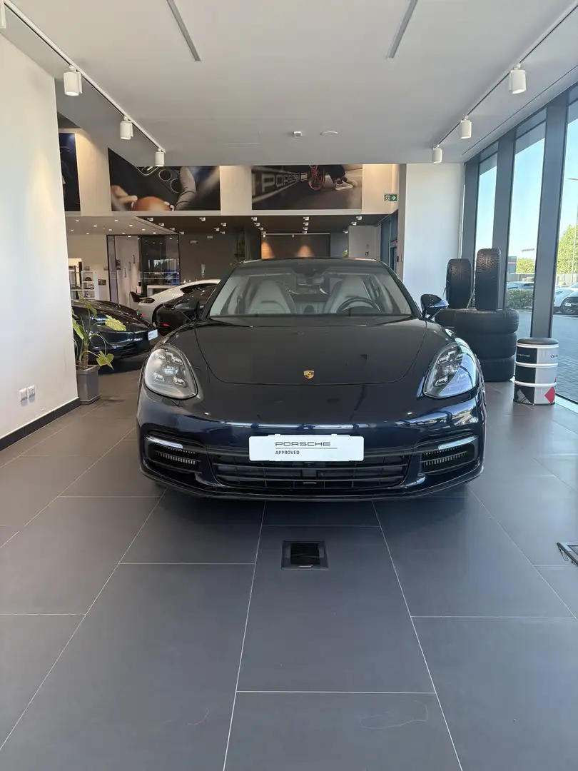 Porsche Panamera Panamera II 2017 Berlina 2.9 4 e-hybrid auto Blu/Azzurro - 2