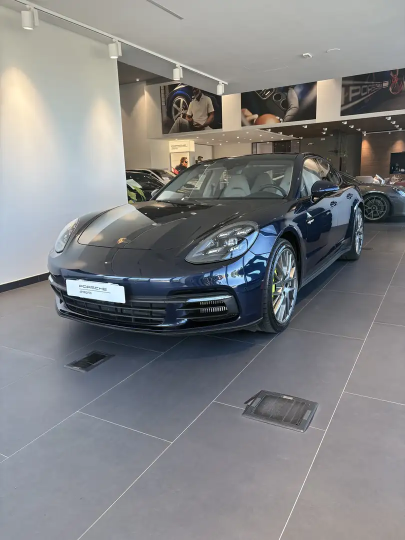Porsche Panamera Panamera II 2017 Berlina 2.9 4 e-hybrid auto Blu/Azzurro - 1
