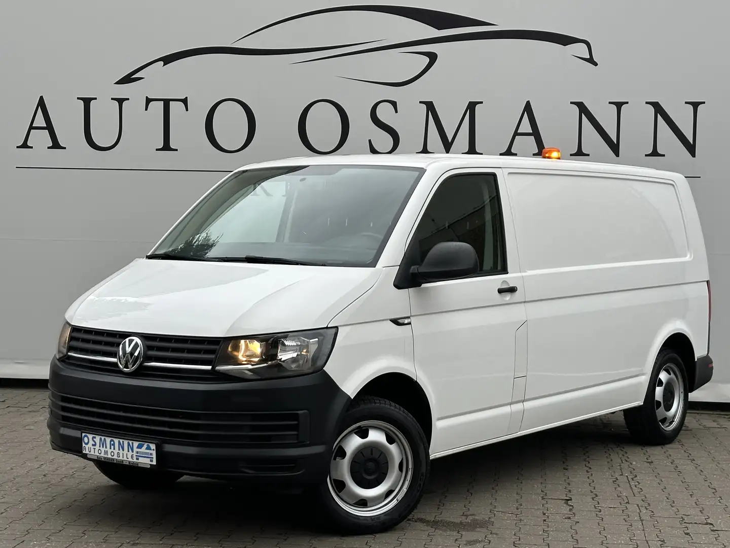 Volkswagen T6 Transporter DSG Lang   TÜV NEU   PDC Weiß - 1
