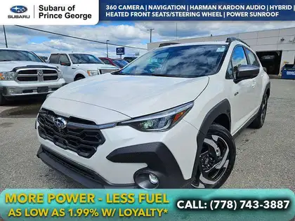 White 2026 Subaru Crosstrek Hybrid SUV / Crossover Continuously Variable Transmission