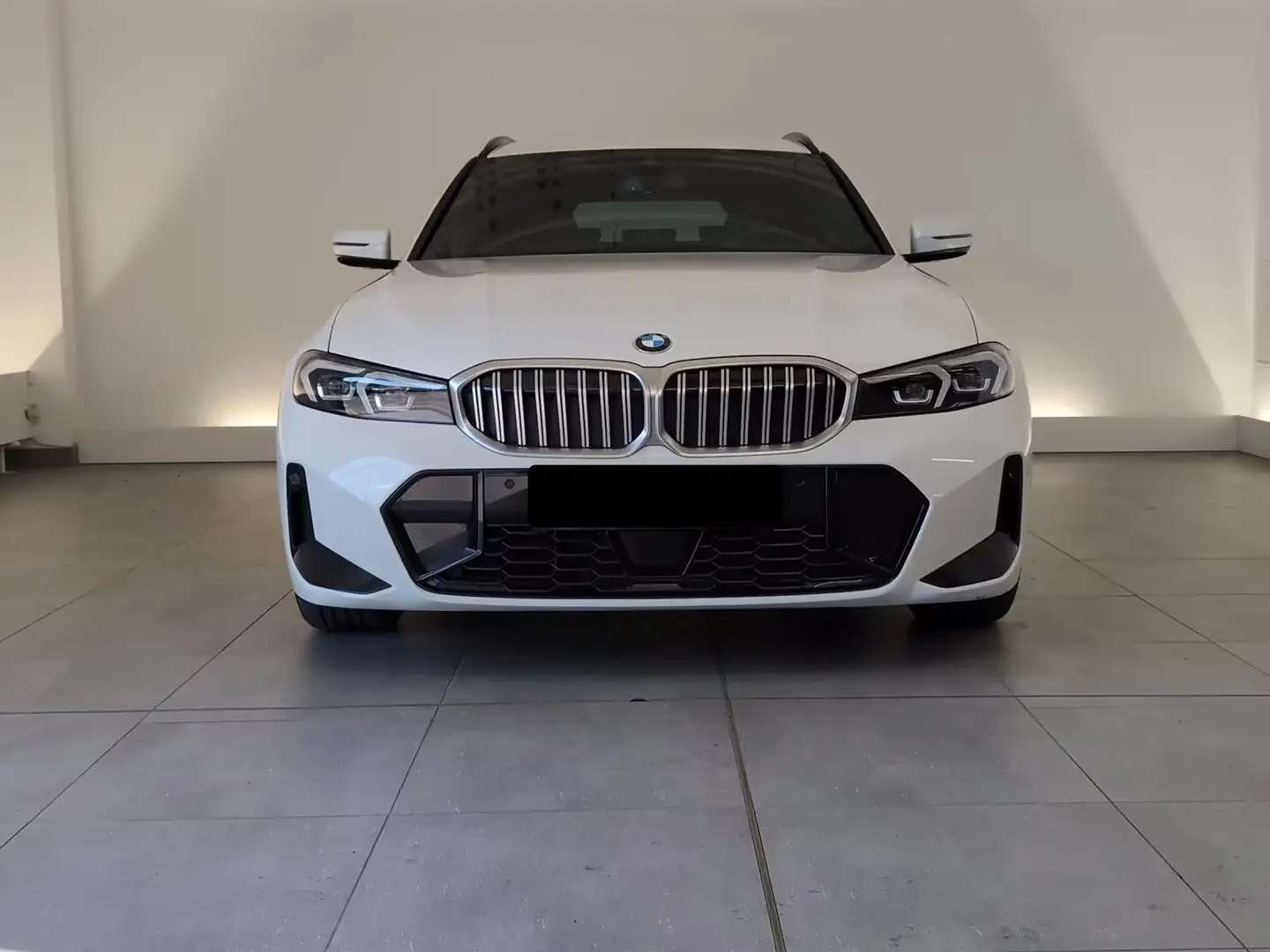 BMW 318 d Touring M Sport *PREZZO REALE* Bianco - 2