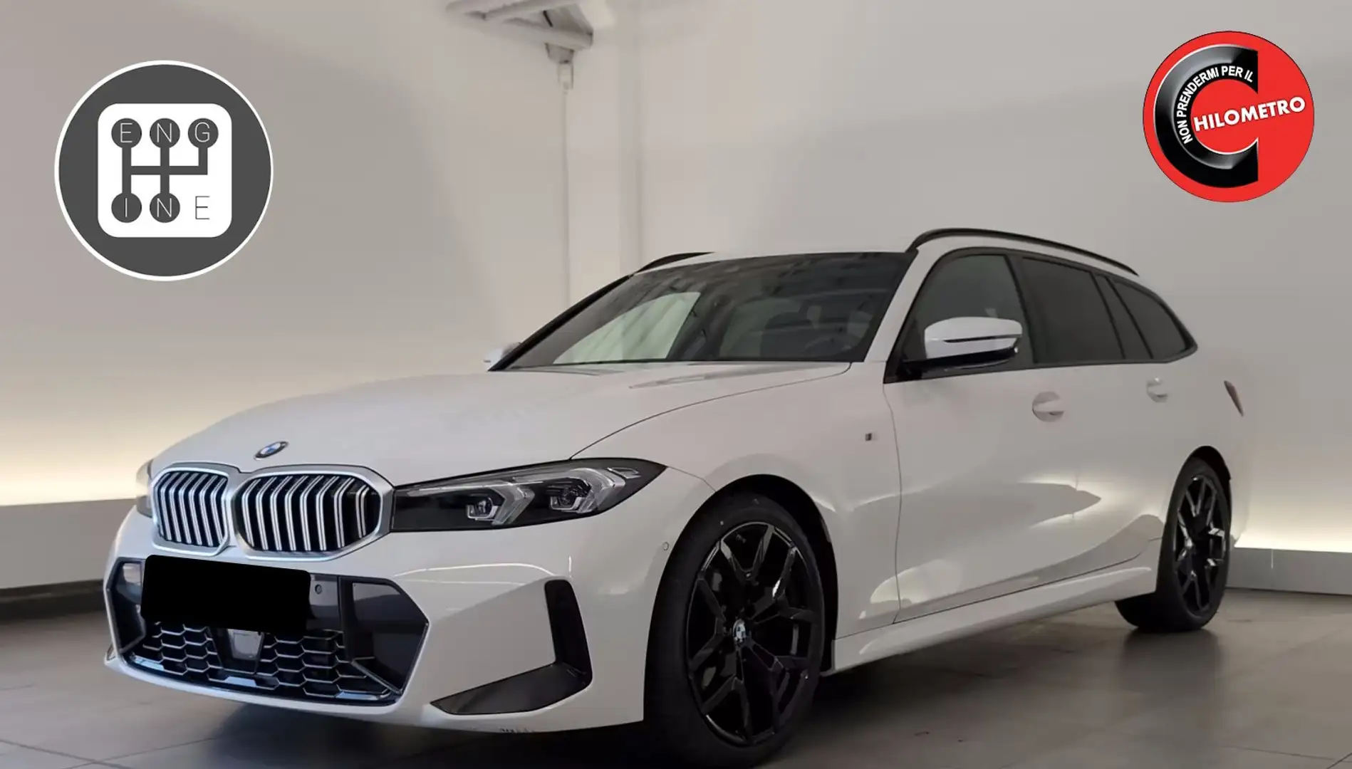 BMW 318 d Touring M Sport *PREZZO REALE* Bianco - 1