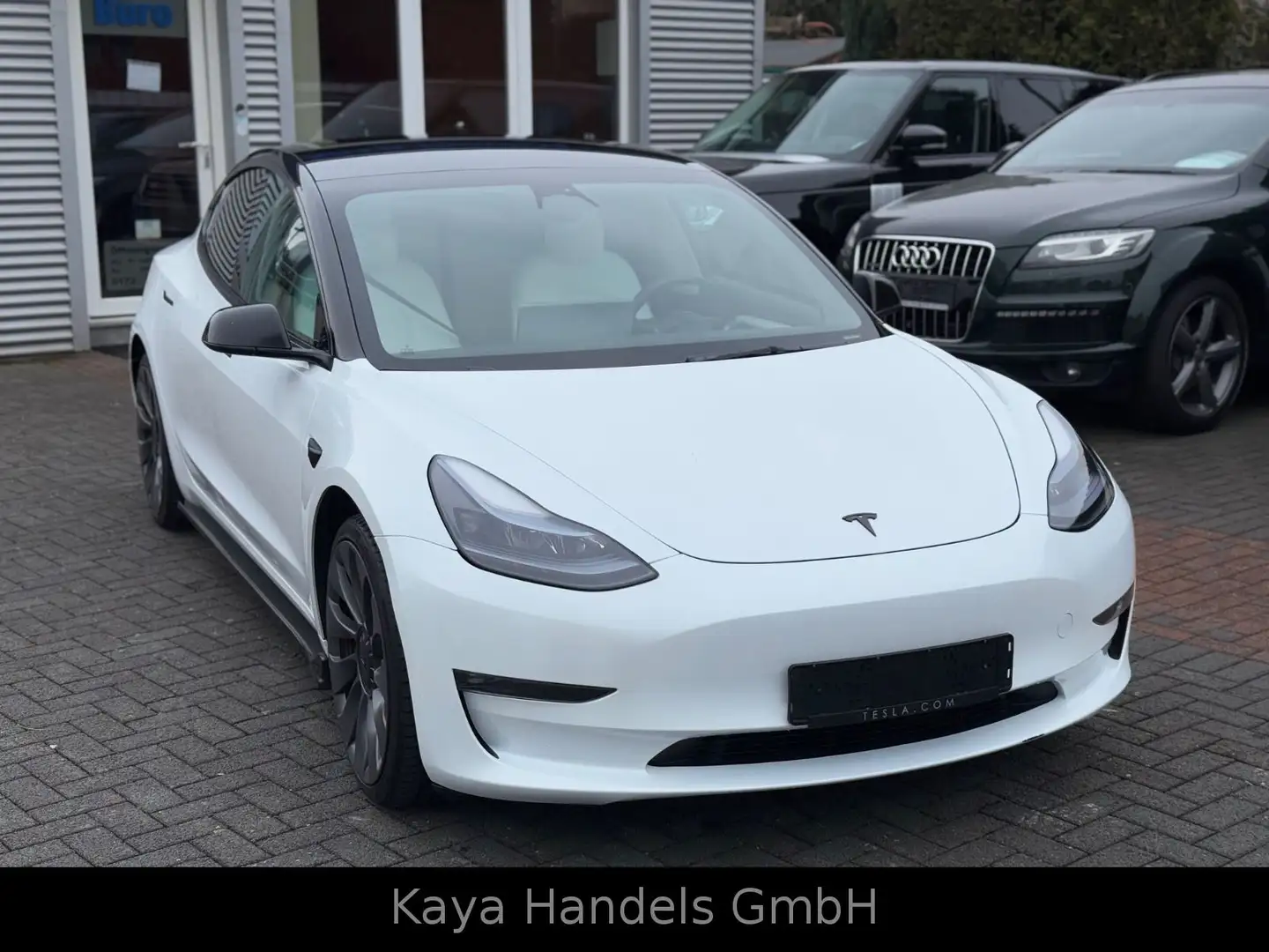 Tesla Model 3 Performance Dual Performance/Aerodynamik Weiß - 2