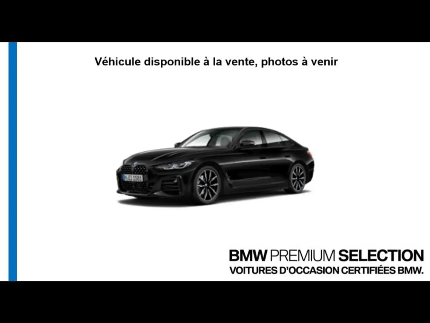 BMW 420 420dA  190ch M Sport Noir - 1