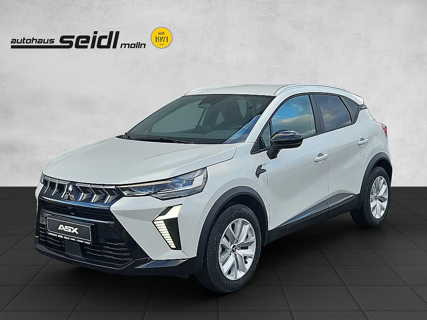 Mitsubishi ASX 1,0 MPI-T Invite "YUKI"Winterräder GRATIS+ZINSF... Weiß - 1