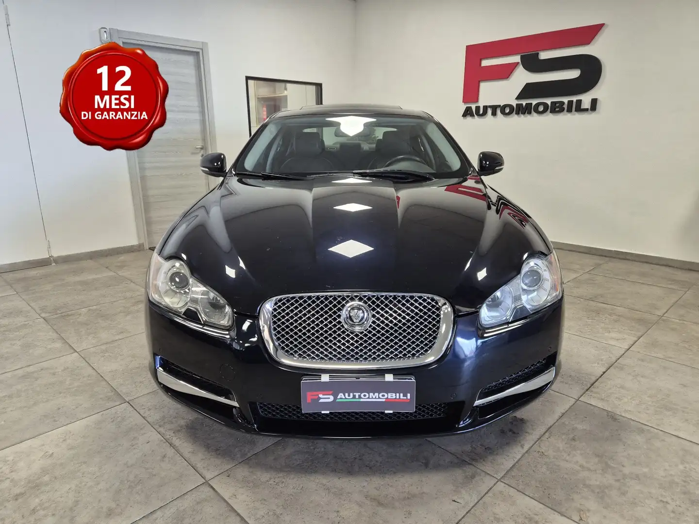 Jaguar XF 3.0d V6 Premium Luxury auto Bleu - 2