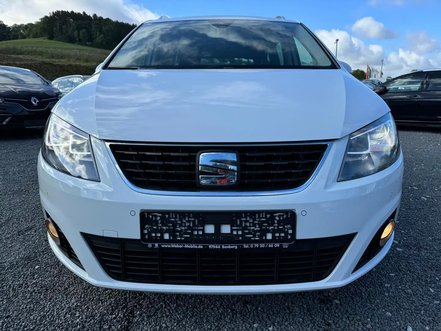 SEAT Alhambra 2.0 TDI *XCELLENCE*PDCvo+hi+KAMERA*LED* Weiß - 2
