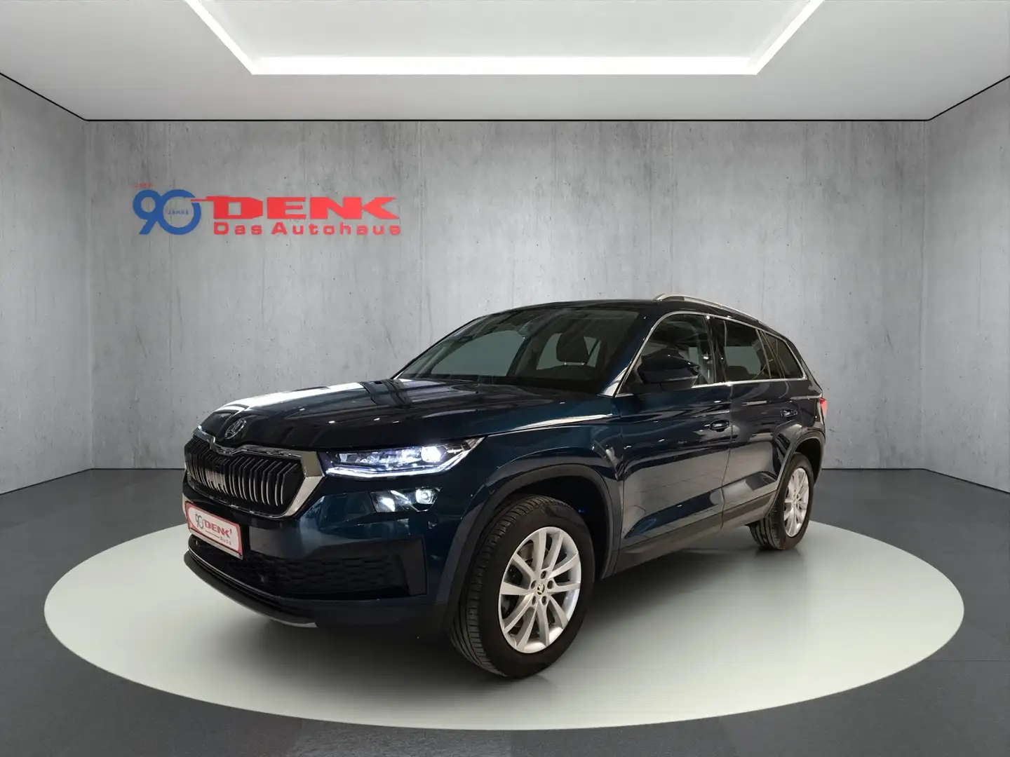 Skoda Kodiaq Style 2.0 TSI 4x4 DSG*AHK*VIRTUAL*LRH* Blauw - 1