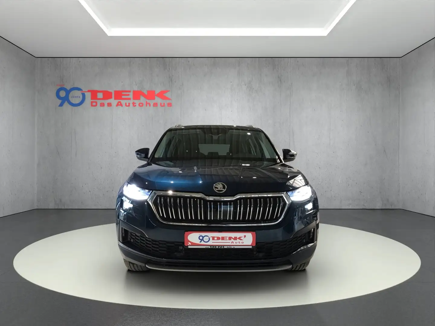 Skoda Kodiaq Style 2.0 TSI 4x4 DSG*AHK*VIRTUAL*LRH* Blauw - 2