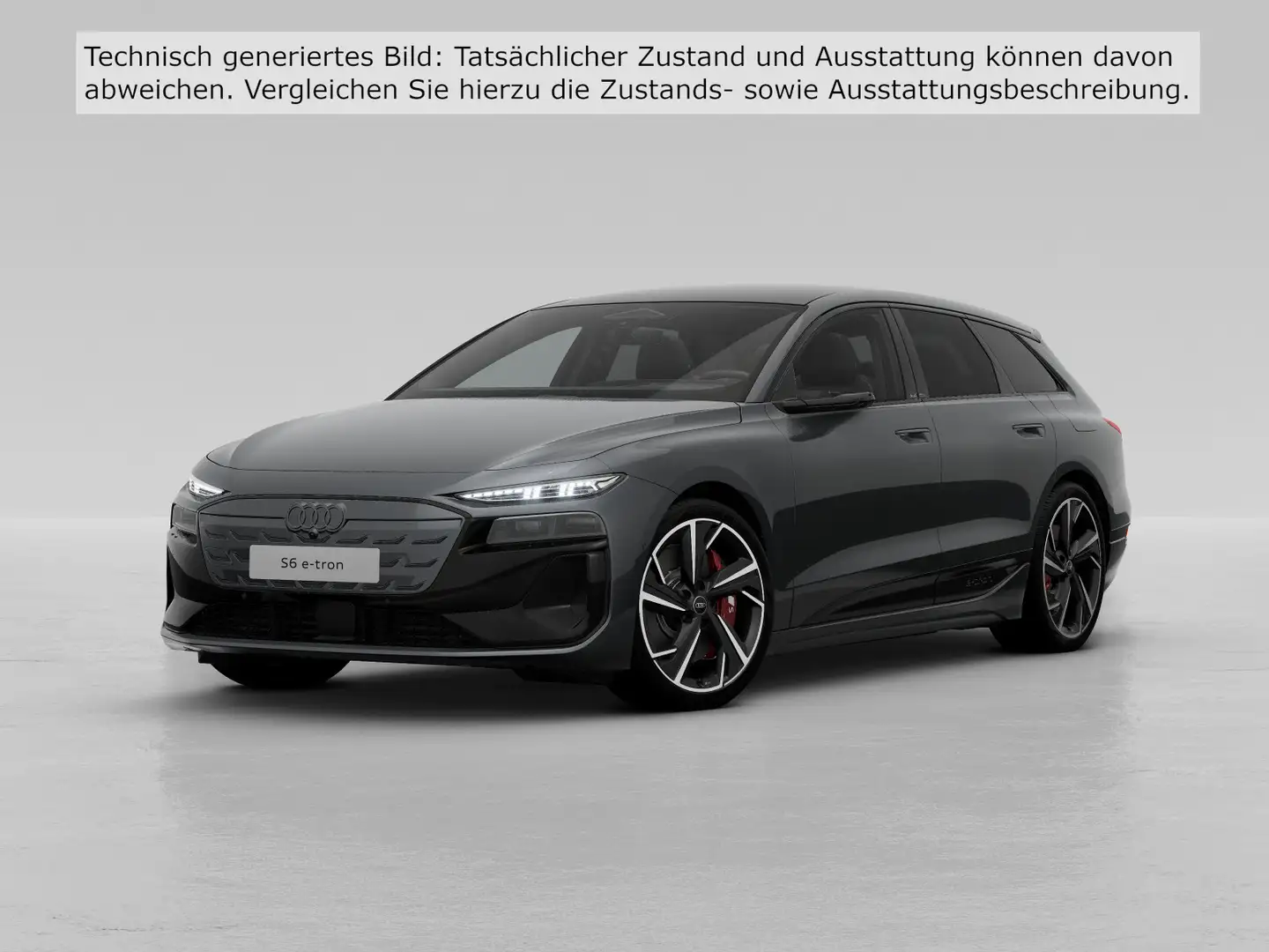 Audi S6 e-tron Avant Q 360° PANO LM21 HuD Grijs - 2