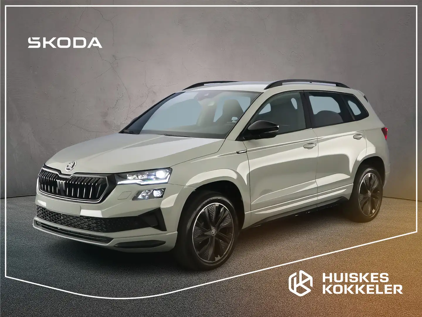 Skoda Karoq 1.5 TSI 150pk Sportline Business Grijs - 1