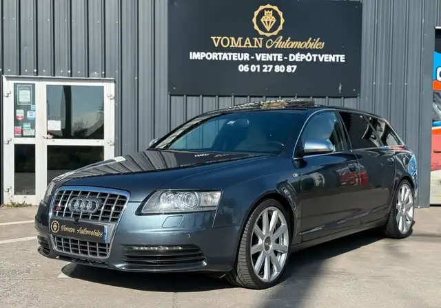 Audi S6 5.2 V10 435ch quattro Tiptronic