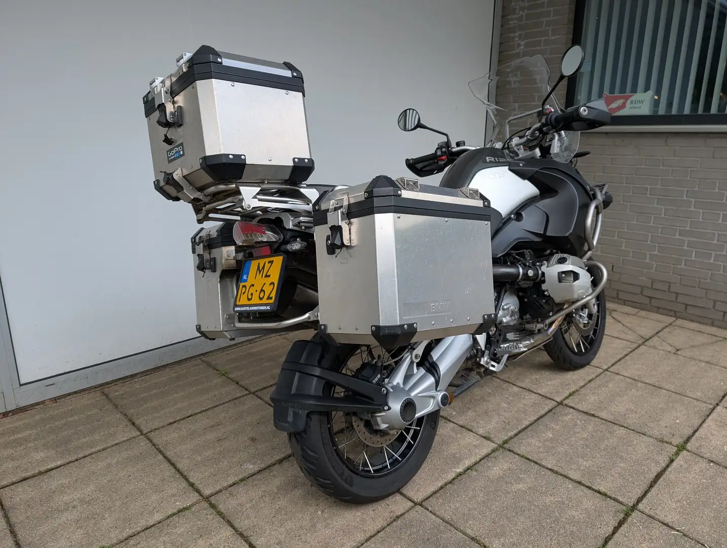 BMW R 1200 GS Adventure Gris - 2