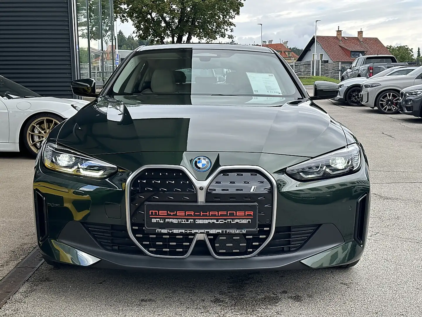 BMW i4 Gran Coupe eDrive40 80,7kWh / AHK / SZH / Harma... Grün - 2