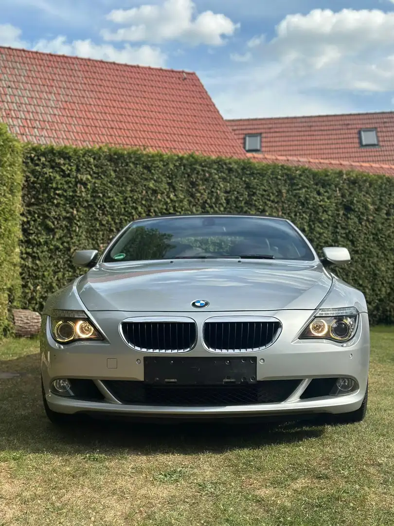 BMW 630 630i (erst ab Oktober zu Verkaufen) Grau - 1
