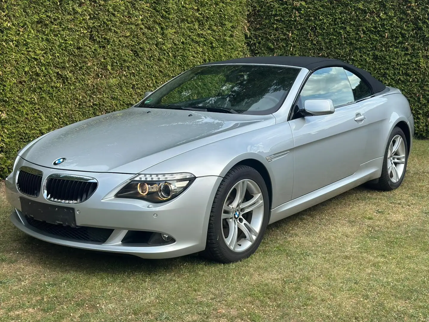BMW 630 630i (erst ab Oktober zu Verkaufen) Grau - 2