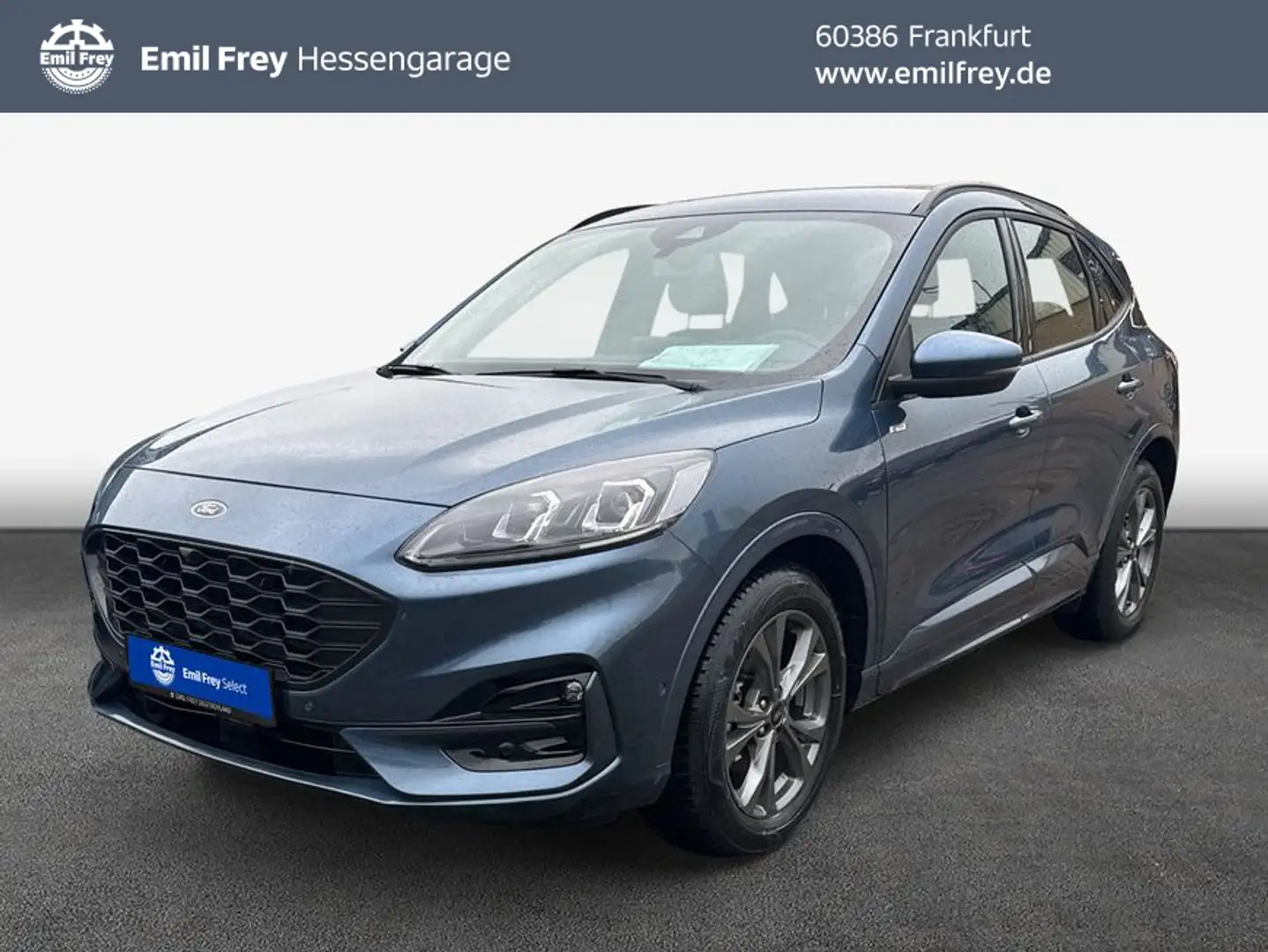 Ford Kuga 1.5 EcoBoost ST-LINE Albastru - 1