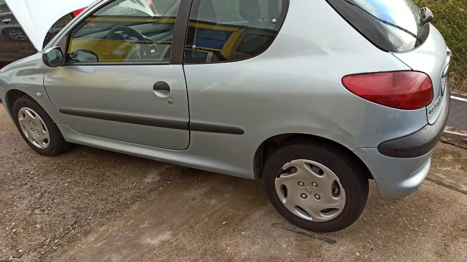 Peugeot 206 206 3p 1.4 hdi XT gancio traino Blu/Azzurro - 2