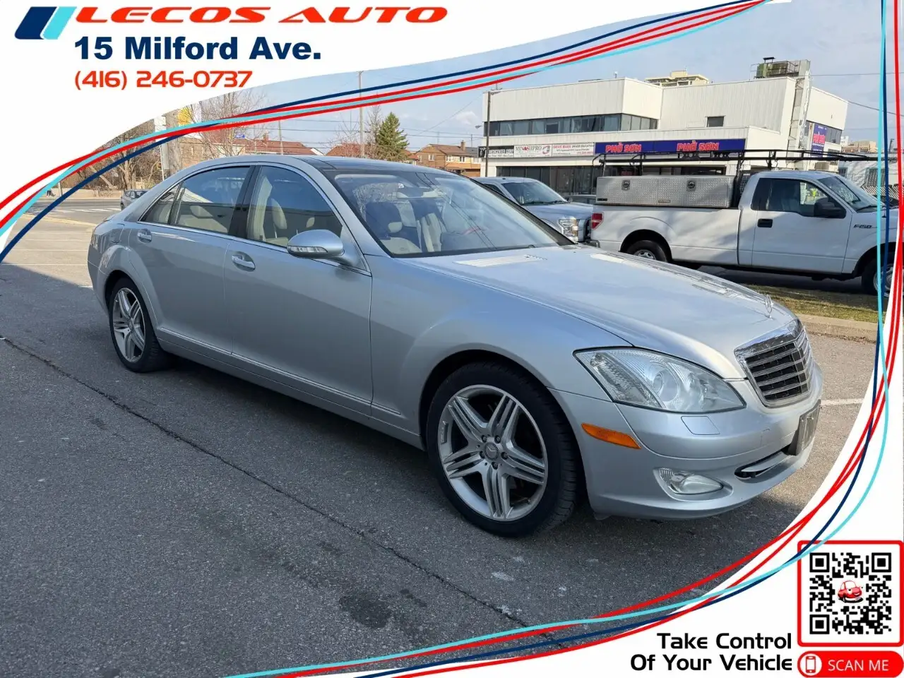 2008 Mercedes-Benz S-Class