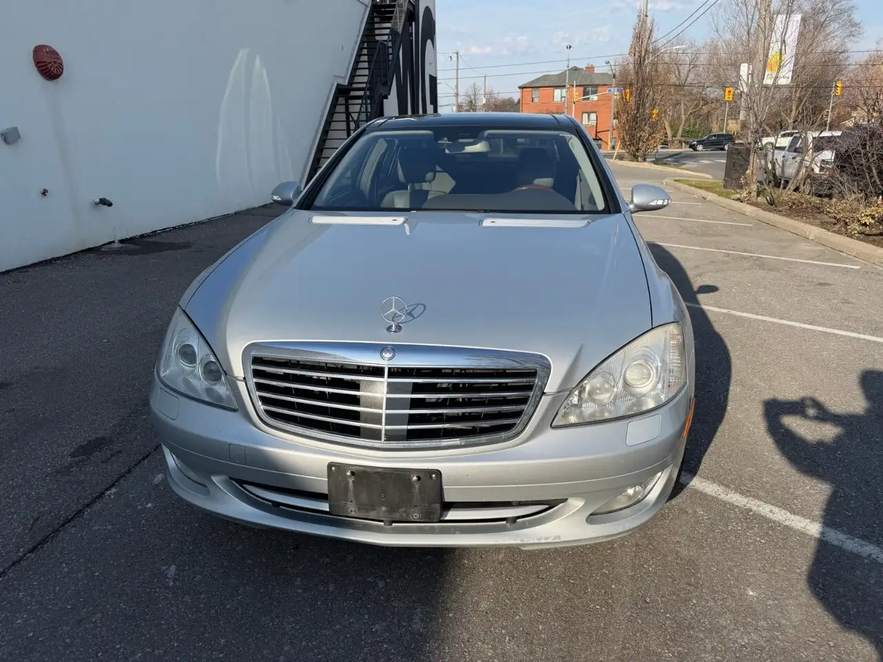 Mercedes-Benz S-Class снимка Mercedes-Benz S-Class