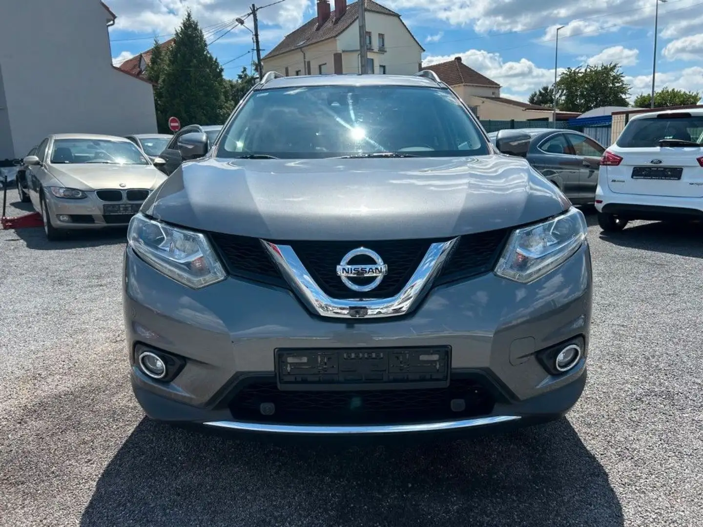 Nissan X-Trail VISIA 7 SITZER AUT+KAMERA + PANO + LEDER Kahverengi - 2