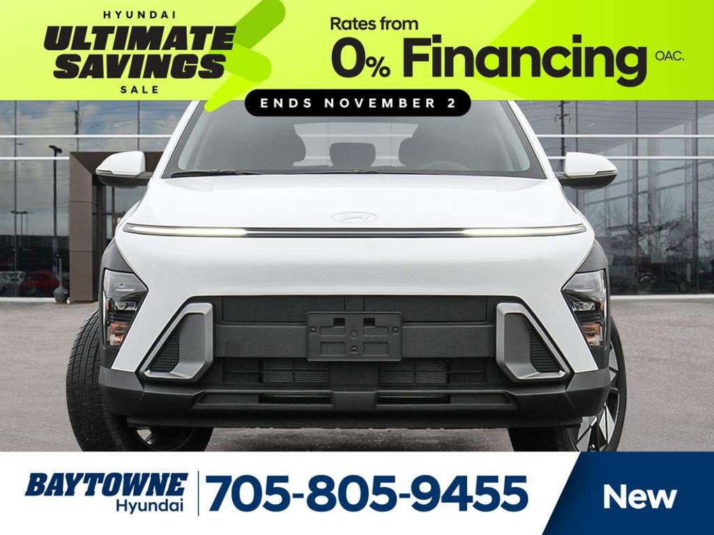2026 Hyundai Kona