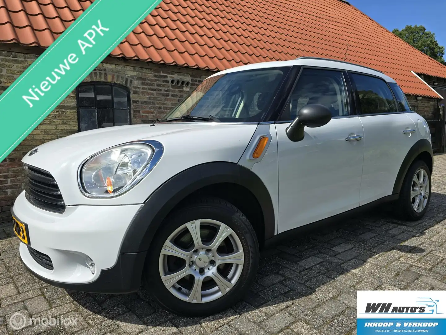 MINI One Countryman 1.6 Edition Wit - 1