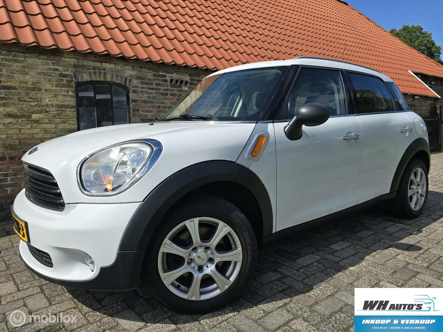 MINI One Countryman 1.6 Edition Wit - 1