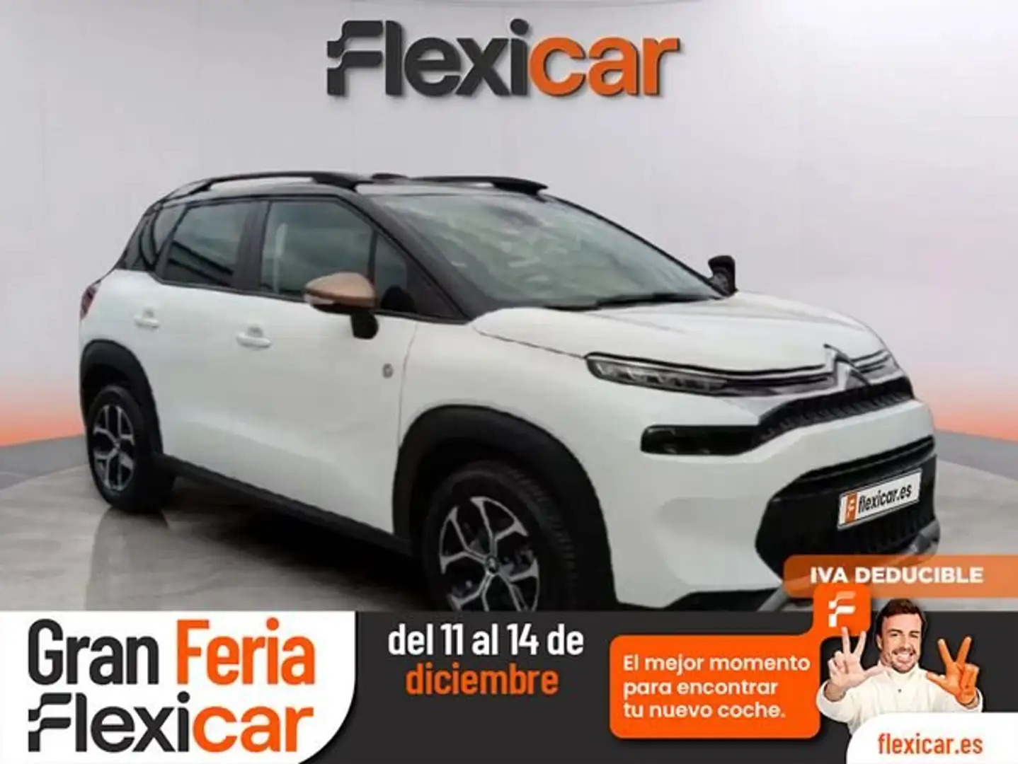 Citroen C3 Aircross Puretech S&S C-Series 110 Blanco - 1