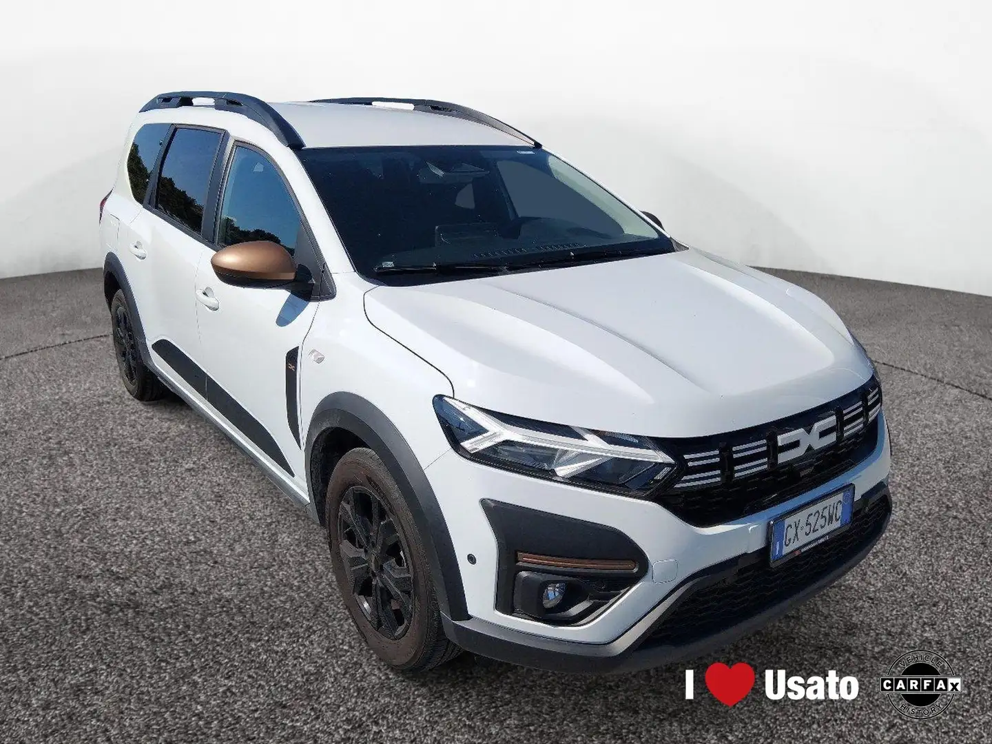 Dacia Jogger Extreme UP MY24 Tce 110cv 7p Bianco - 2