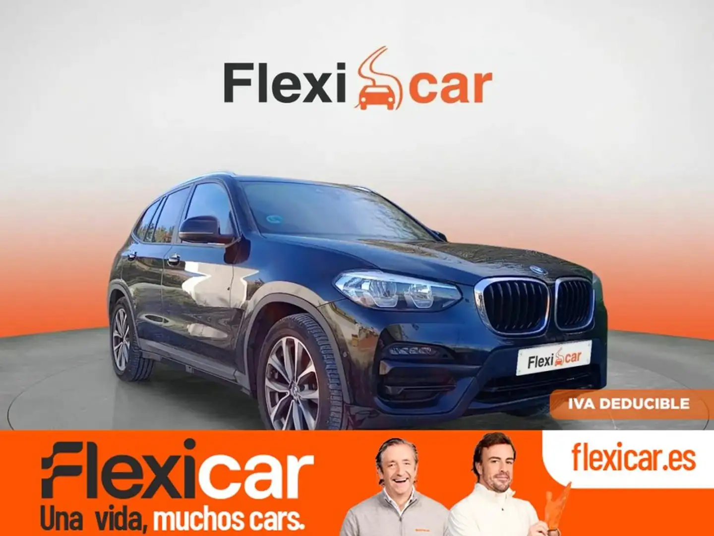BMW X3 xDrive20d Negro - 1