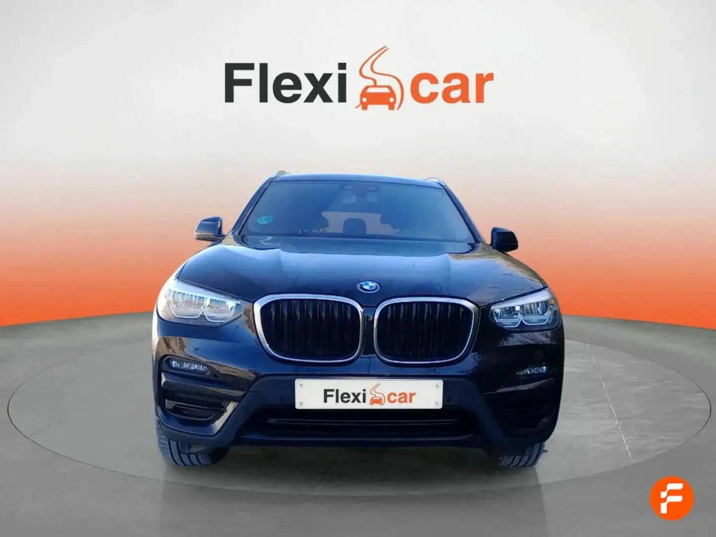 BMW X3 xDrive20d Negro - 2