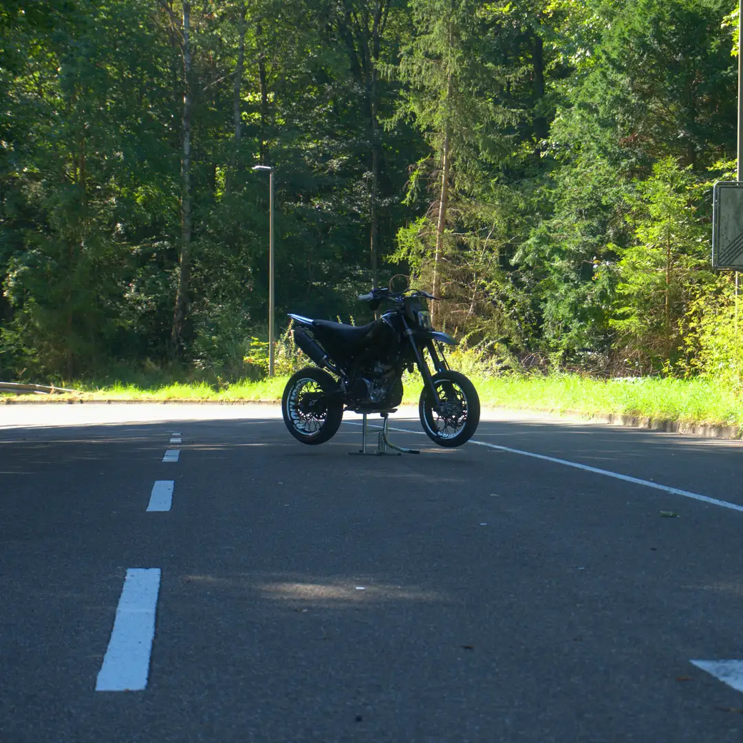 Yamaha WR 250 X Fekete - 2