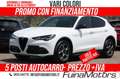 Alfa Romeo Stelvio 2.2 diesel 160 CV AT8 RWD Sprint AUTOCARRO NUOVO Grigio - thumbnail 3