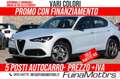 Alfa Romeo Stelvio 2.2 diesel 160 CV AT8 RWD Sprint AUTOCARRO NUOVO Grigio - thumbnail 2