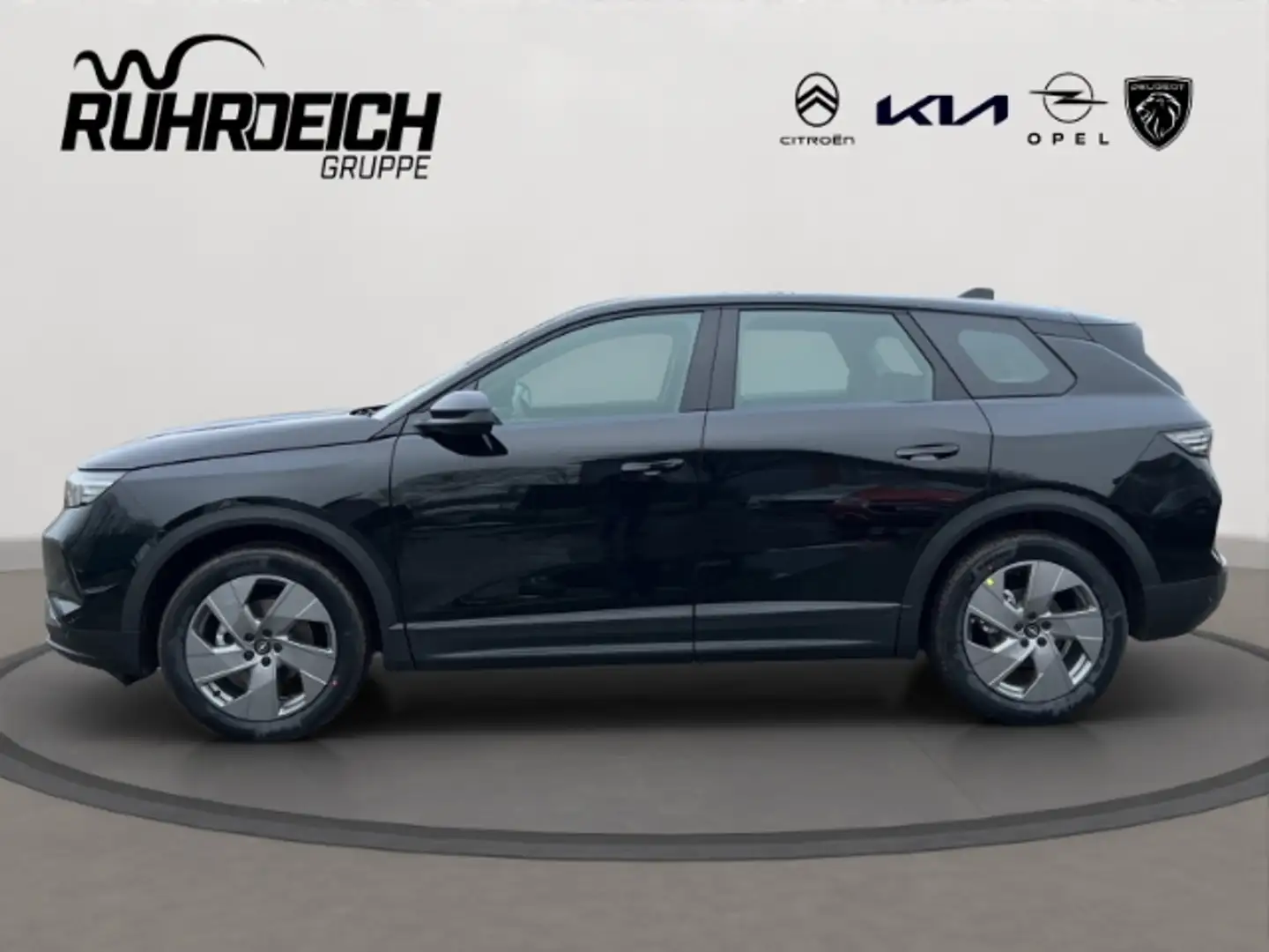 Opel Grandland Edition Facelift MHEV CARPLAY+KAMERA+SHZ+EL.HECKKL Zwart - 2