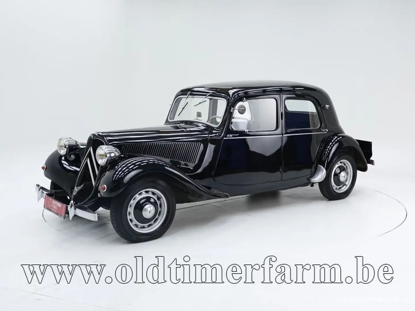 Citroen Traction 11 BL '47 CH4987 Чёрный - 1