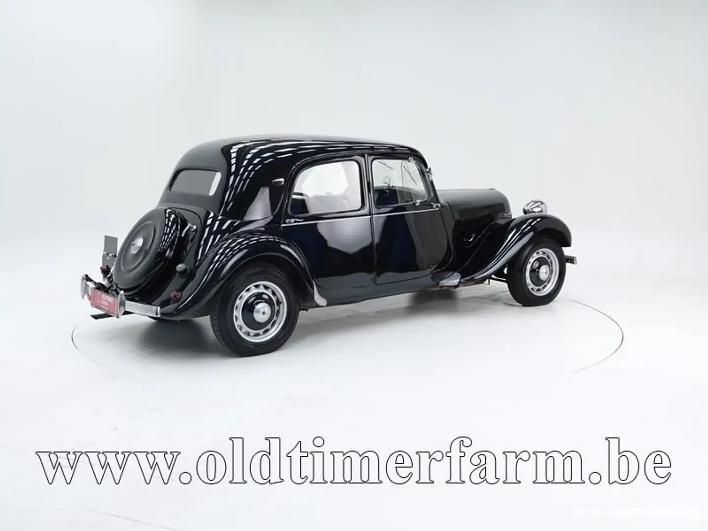 Citroen Traction 11 BL '47 CH4987 Чёрный - 2