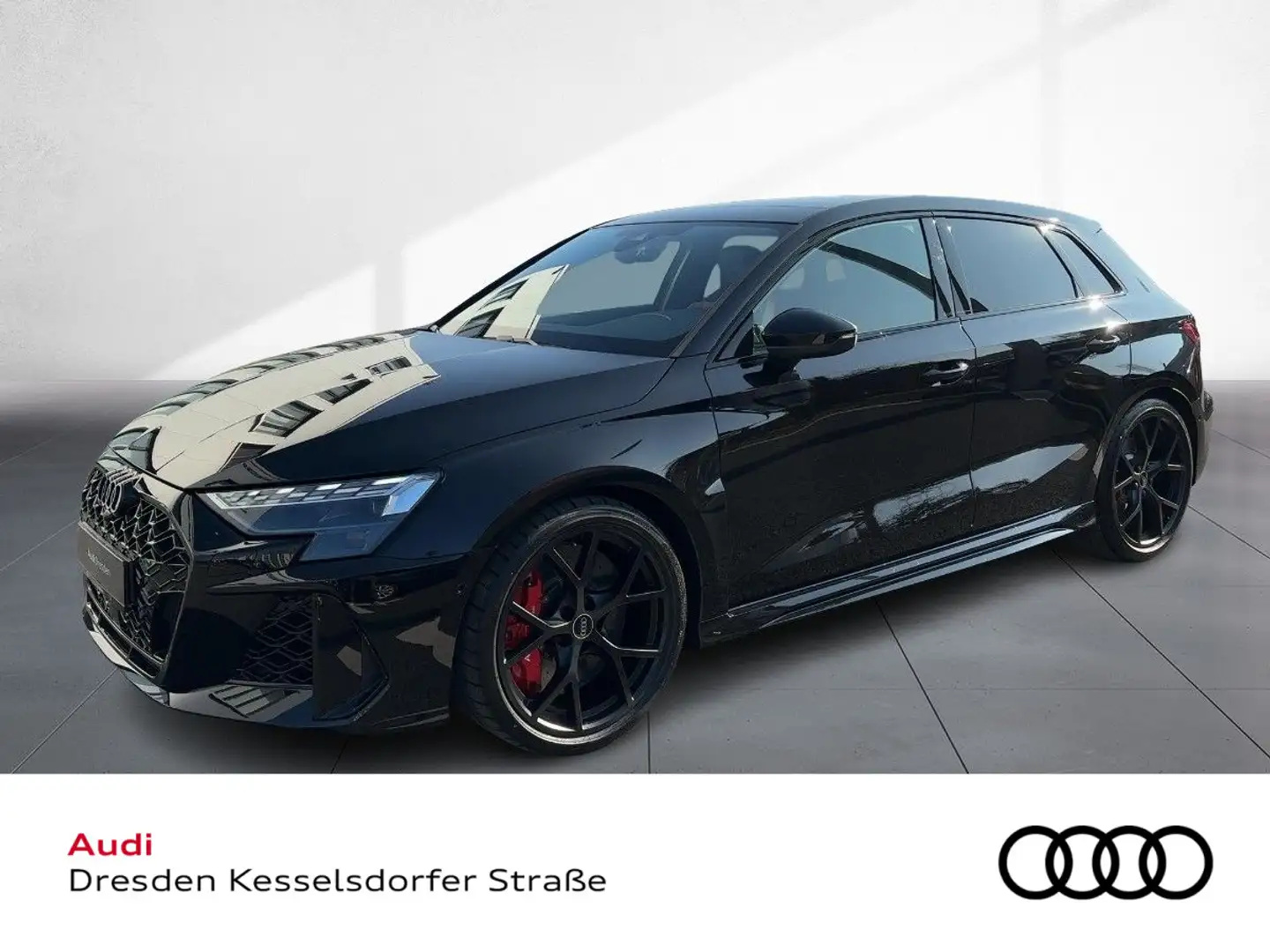 Audi RS3 294(400) kW(PS) S tr onic Nero - 1