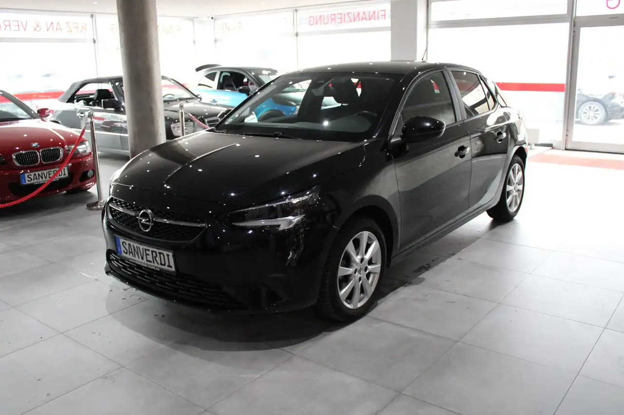 Opel Corsa 1.2 Edition NAVI LED RFK *EURO 6*I.HAND — photo 1 of 16